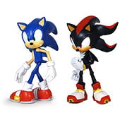 Sonic the Hedgehog 20th Anniv Super Poser Figures Case